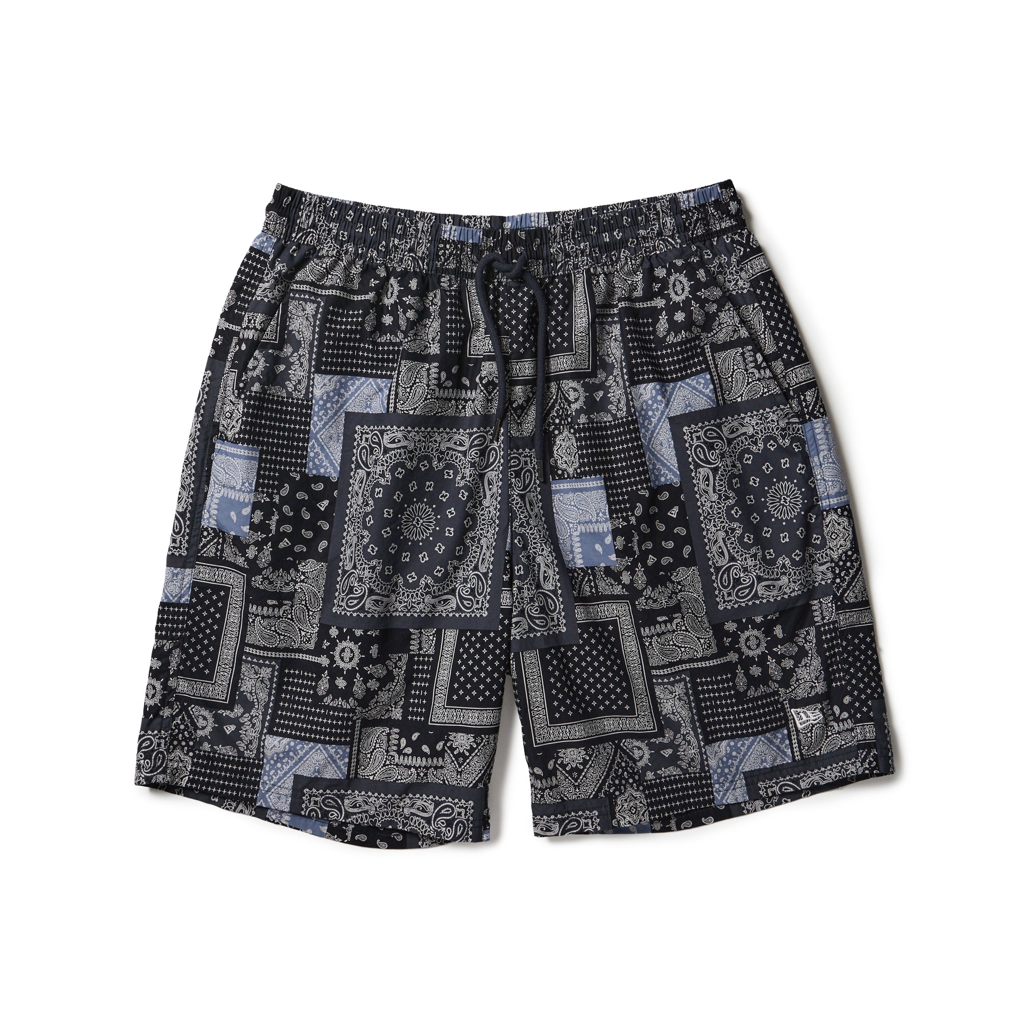 イージー ショートパンツ Oriental Paisley ネイビー | ニューエラ