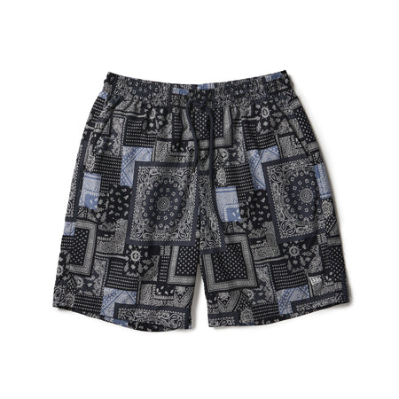 イージー ショートパンツ Oriental Paisley ネイビー | ニューエラ