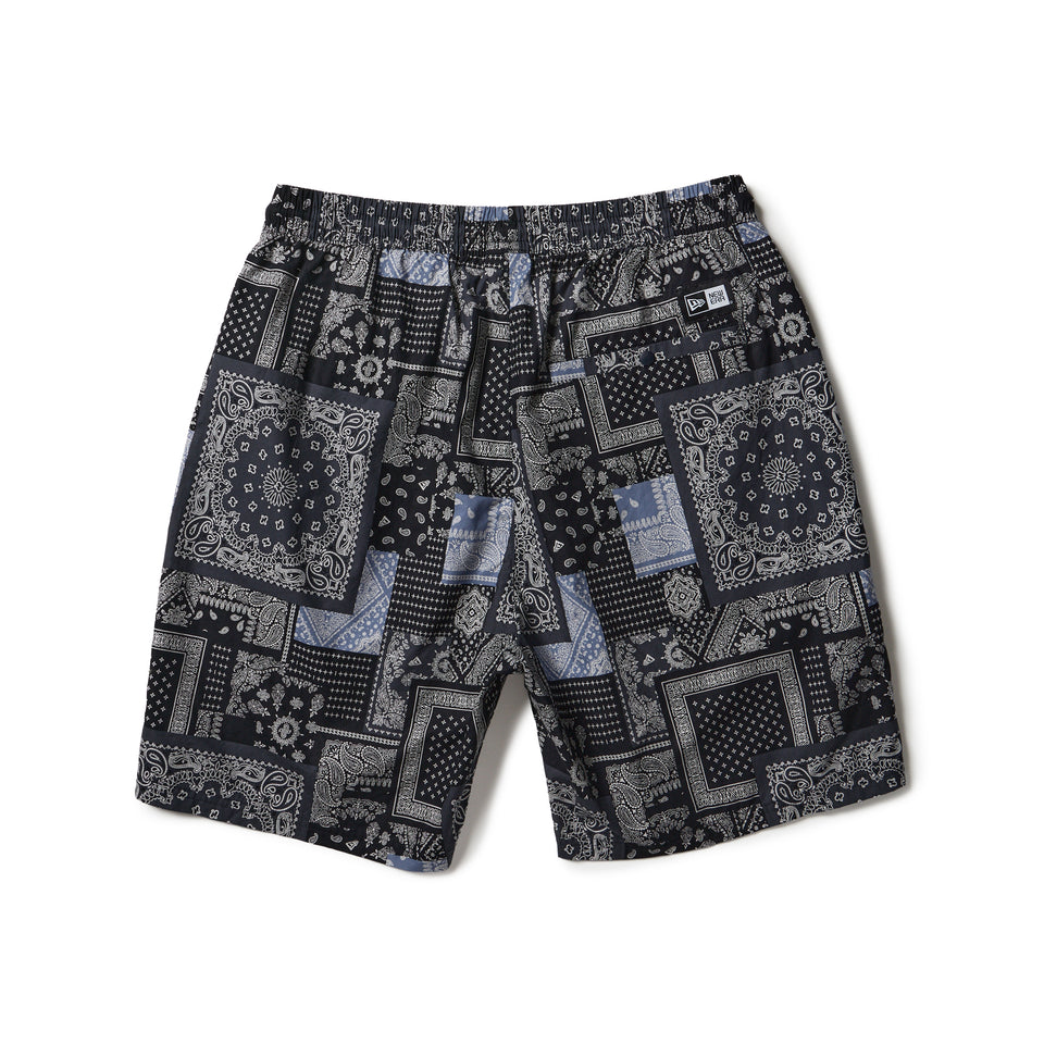 イージー ショートパンツ Oriental Paisley ネイビー | ニューエラ