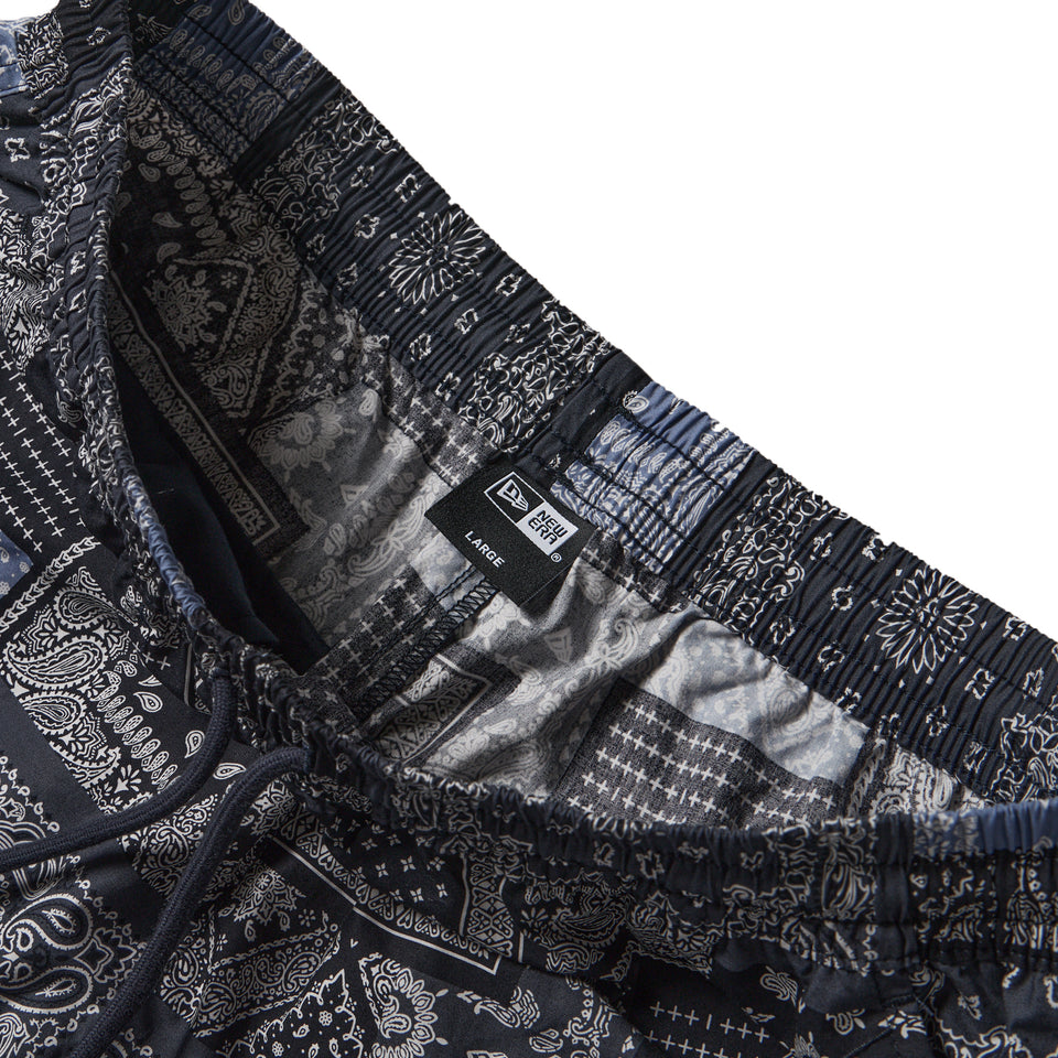 イージー ショートパンツ Oriental Paisley ネイビー | NEW ERA ニューエラ公式オンラインストア