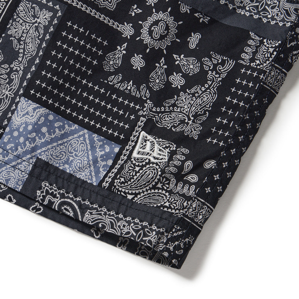 イージー ショートパンツ Oriental Paisley ネイビー | NEW ERA ニューエラ公式オンラインストア