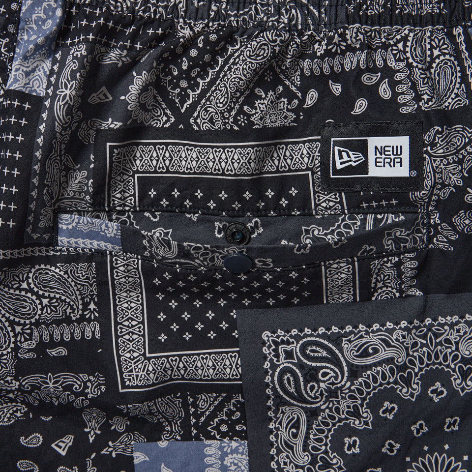 イージー ショートパンツ Oriental Paisley ネイビー | NEW ERA ニューエラ公式オンラインストア
