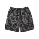 イージー ショートパンツ Oriental Paisley ブラック | NEW ERA ニューエラ公式オンラインストア