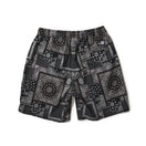 イージー ショートパンツ Oriental Paisley ブラック | NEW ERA ニューエラ公式オンラインストア