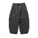 デタッチャブル ナイロン 2WAY カーゴ パンツ チャコール | NEW ERA ニューエラ公式オンラインストア