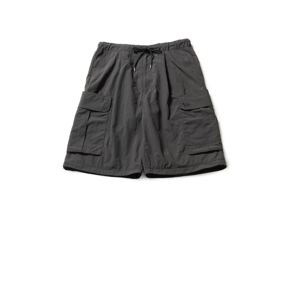 デタッチャブル ナイロン 2WAY カーゴ パンツ チャコール | ニューエラ