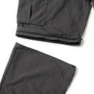 デタッチャブル ナイロン 2WAY カーゴ パンツ チャコール | NEW ERA ニューエラ公式オンラインストア