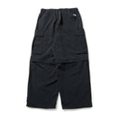 デタッチャブル ナイロン 2WAY カーゴ パンツ ブラック | NEW ERA ニューエラ公式オンラインストア