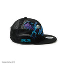 キッズ Youth 9FIFTY トラッカー 最強王図鑑 応龍 ブラック
