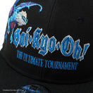 キッズ Youth 9FIFTY トラッカー 最強王図鑑 応龍 ブラック