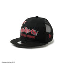 キッズ Youth 9FIFTY トラッカー 最強王図鑑 ファイヤードラゴン ブラック
