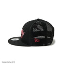 キッズ Youth 9FIFTY トラッカー 最強王図鑑 ファイヤードラゴン ブラック