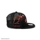キッズ Youth 9FIFTY トラッカー 最強王図鑑 ファイヤードラゴン ブラック
