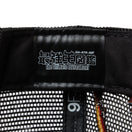 キッズ Youth 9FIFTY トラッカー 最強王図鑑 ファイヤードラゴン ブラック