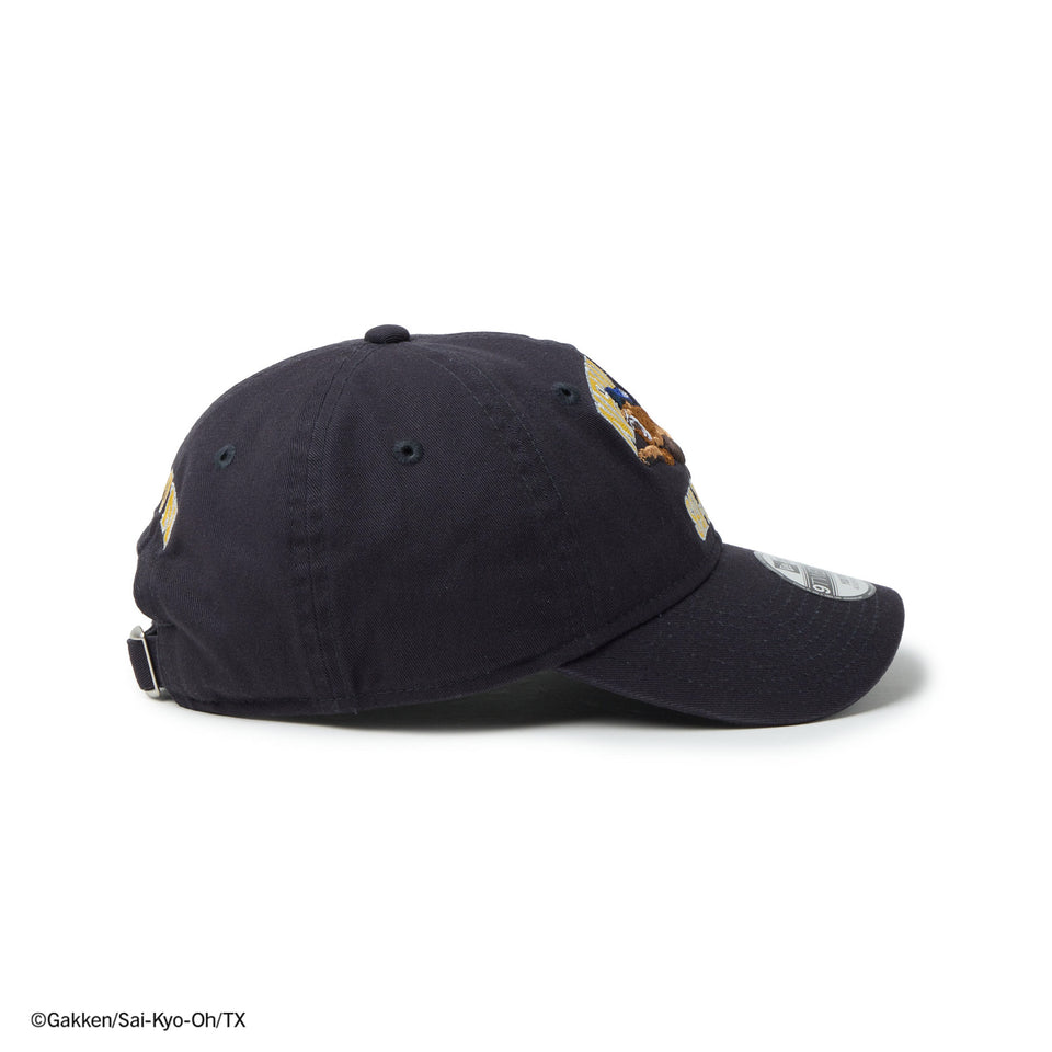 キッズ Youth 9TWENTY 最強王図鑑 ライオン ネイビー