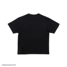 キッズ Youth 半袖 コットン Tシャツ 最強王図鑑 ティラノサウルス ブラック