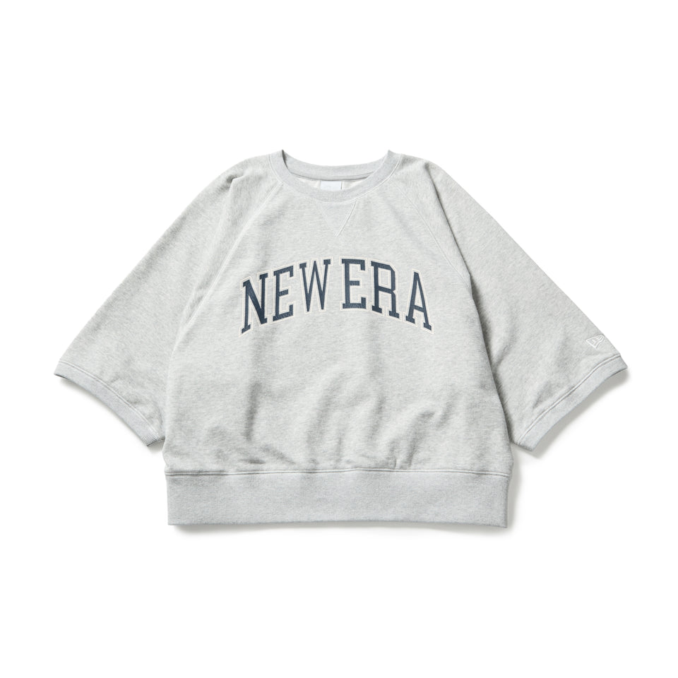 Women's 半袖 スウェット クルーネック 杢グレー | NEW ERA ニューエラ公式オンラインストア