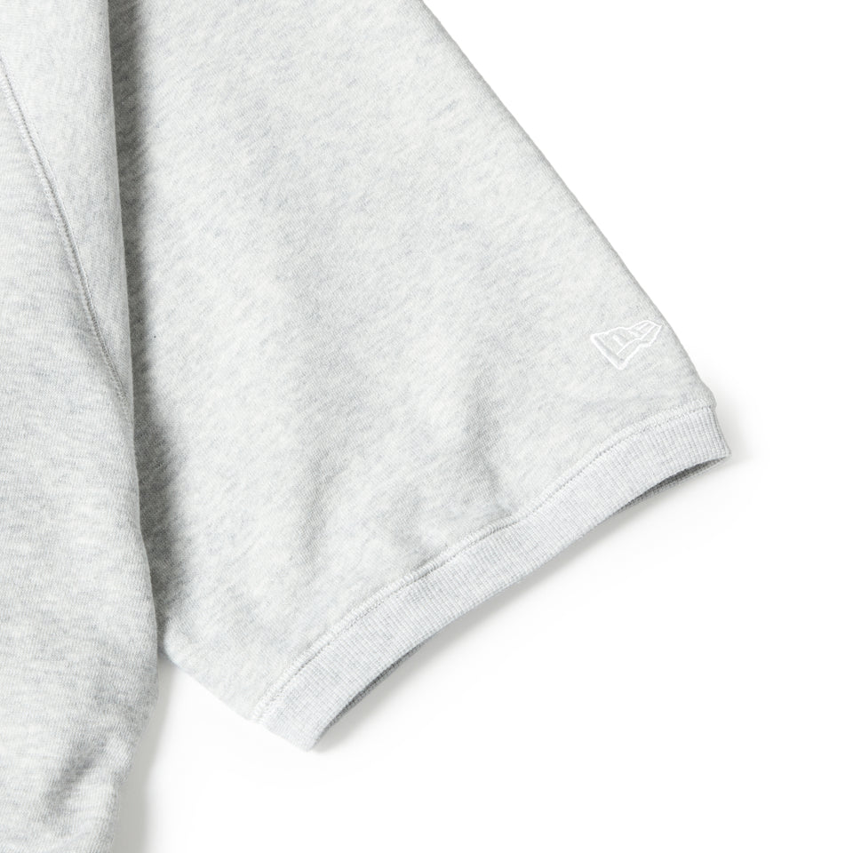 Women's 半袖 スウェット クルーネック 杢グレー | NEW ERA ニューエラ公式オンラインストア