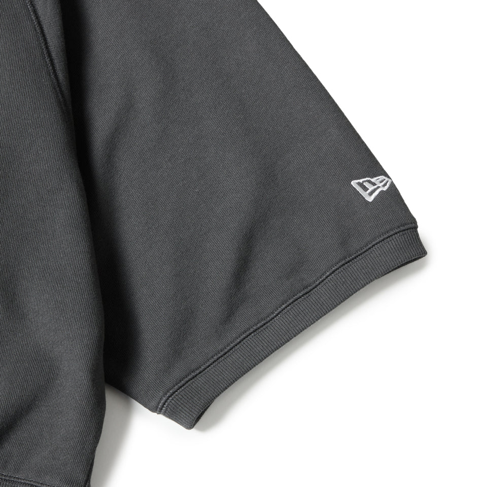 Women's 半袖 スウェット クルーネック チャコールグレー | NEW ERA ニューエラ公式オンラインストア