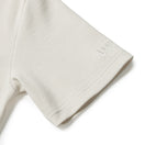 Women's 半袖 ミニ リブ Tシャツ Tonal Box Logo　 アイボリー | NEW ERA ニューエラ公式オンラインストア
