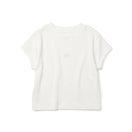Women's 半袖 リブ ベイビー Tシャツ ホワイト | NEW ERA ニューエラ公式オンラインストア