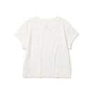 Women's 半袖 リブ ベイビー Tシャツ ホワイト | NEW ERA ニューエラ公式オンラインストア