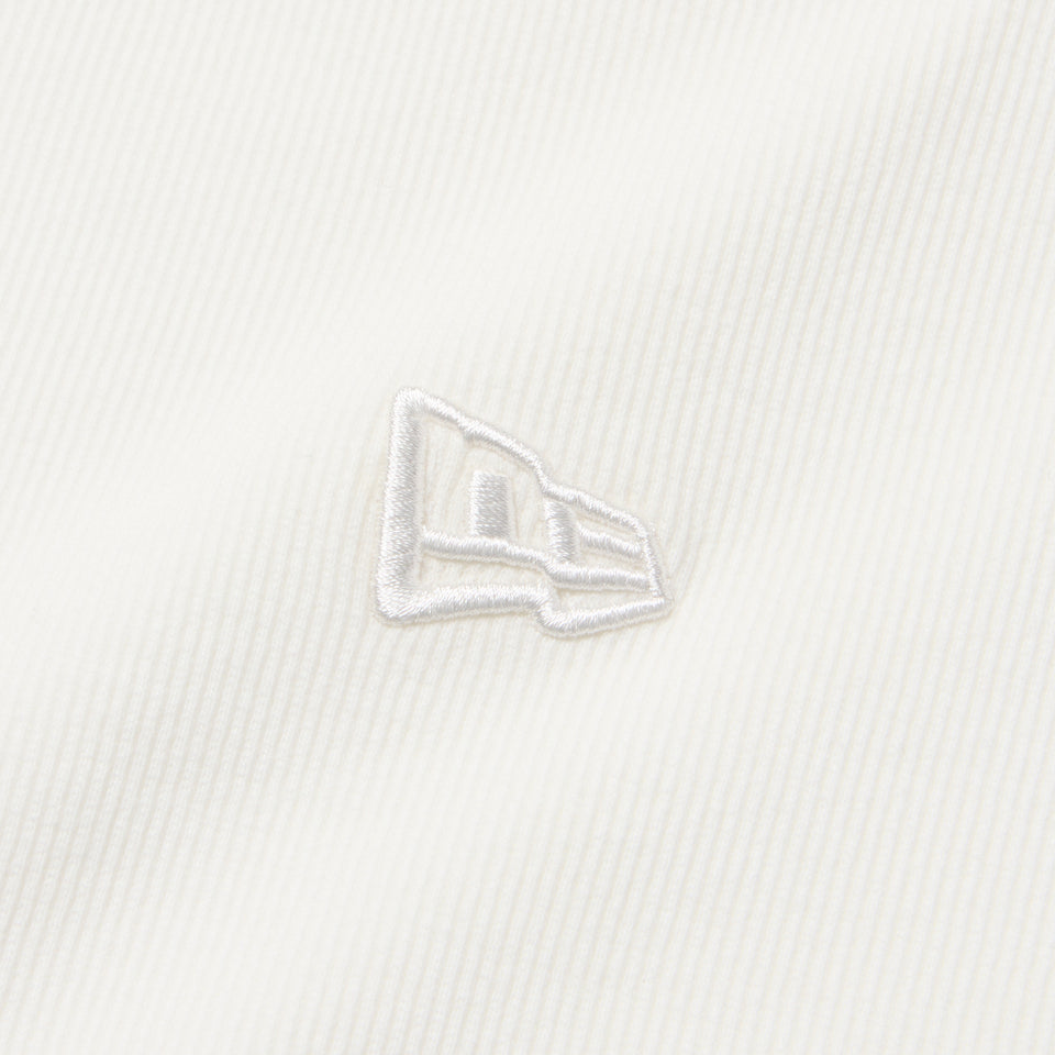 Women's 半袖 リブ ベイビー Tシャツ ホワイト | NEW ERA ニューエラ公式オンラインストア