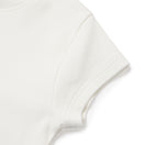 Women's 半袖 リブ ベイビー Tシャツ ホワイト | NEW ERA ニューエラ公式オンラインストア