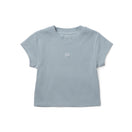 Women's 半袖 リブ ベイビー Tシャツ ブルー | NEW ERA ニューエラ公式オンラインストア