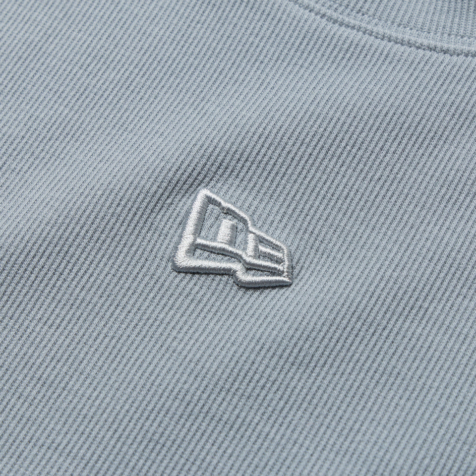 Women's 半袖 リブ ベイビー Tシャツ ブルー | NEW ERA ニューエラ公式オンラインストア