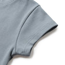 Women's 半袖 リブ ベイビー Tシャツ ブルー | NEW ERA ニューエラ公式オンラインストア