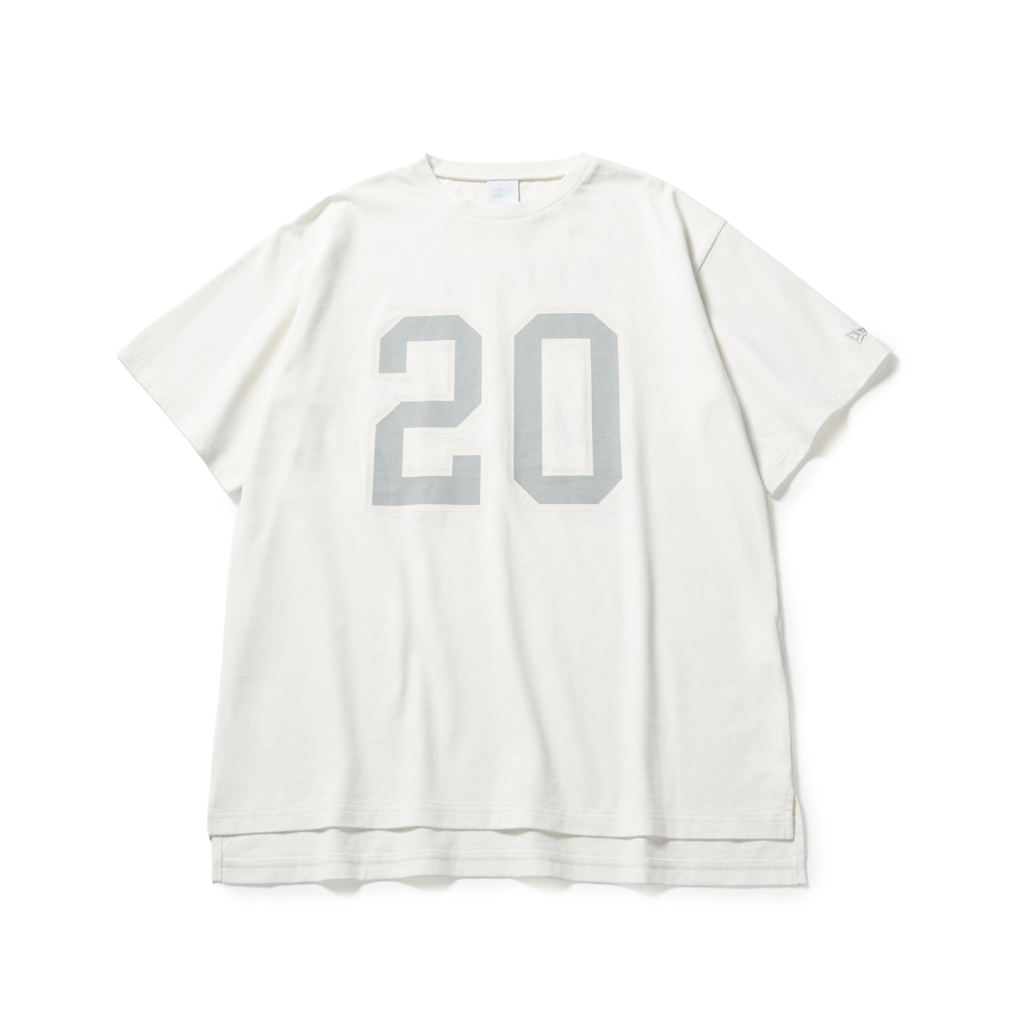 Tシャツ ホワイト 半袖 Oサイズ&ホワイトキャップ Women's 半袖 オーバーサイズド ガーメントダイ コットン Tシャツ オフ