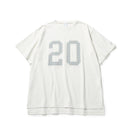 Women's 半袖 オーバーサイズド ガーメントダイ コットン Tシャツ オフホワイト | NEW ERA ニューエラ公式オンラインストア