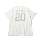 Women's 半袖 オーバーサイズド ガーメントダイ コットン Tシャツ オフホワイト | NEW ERA ニューエラ公式オンラインストア