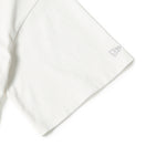 Women's 半袖 オーバーサイズド ガーメントダイ コットン Tシャツ オフホワイト | NEW ERA ニューエラ公式オンラインストア