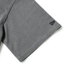 Women's 半袖 オーバーサイズド ガーメントダイ コットン Tシャツ チャコールグレー | NEW ERA ニューエラ公式オンラインストア