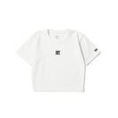 Women's 半袖 ミニ Tシャツ スクエアロゴ ホワイト | NEW ERA ニューエラ公式オンラインストア