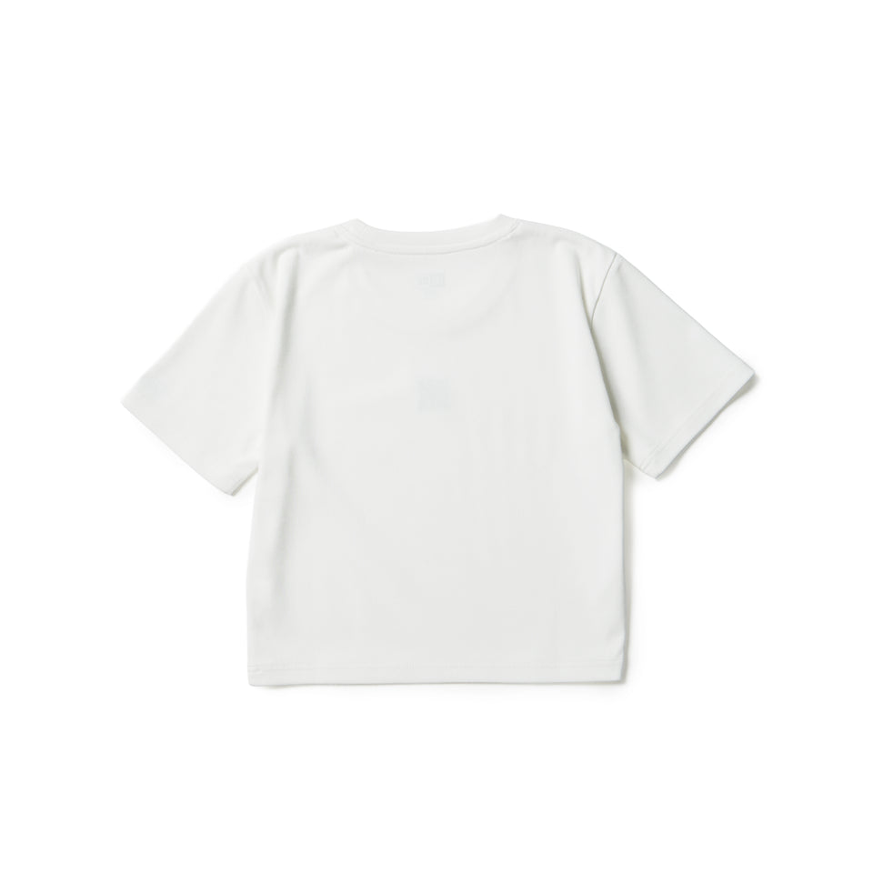 Women's 半袖 ミニ Tシャツ スクエアロゴ ホワイト | NEW ERA ニューエラ公式オンラインストア