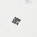 Women's 半袖 ミニ Tシャツ スクエアロゴ ホワイト | NEW ERA ニューエラ公式オンラインストア