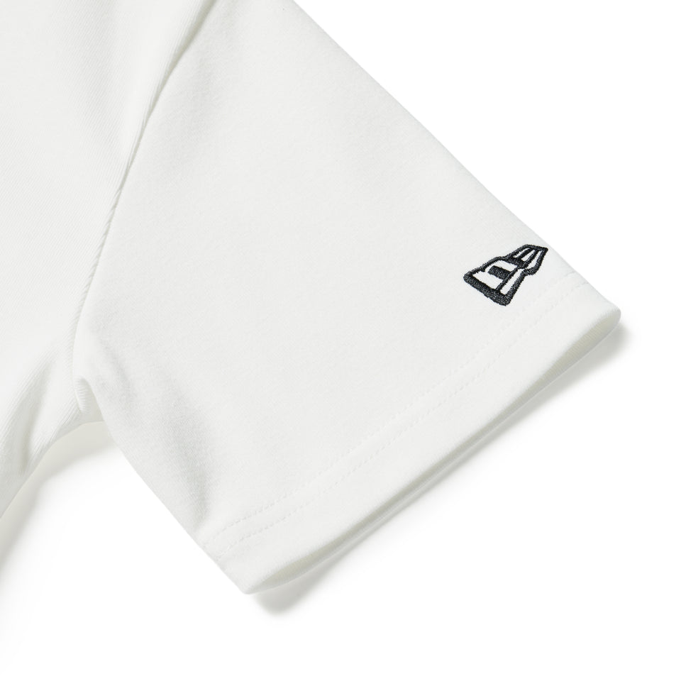 Women's 半袖 ミニ Tシャツ スクエアロゴ ホワイト | NEW ERA ニューエラ公式オンラインストア
