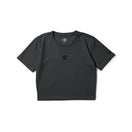 Women's 半袖 ミニ Tシャツ スクエアロゴ チャコールグレー | NEW ERA ニューエラ公式オンラインストア