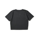 Women's 半袖 ミニ Tシャツ スクエアロゴ チャコールグレー | NEW ERA ニューエラ公式オンラインストア