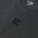 Women's 半袖 ミニ Tシャツ スクエアロゴ チャコールグレー | NEW ERA ニューエラ公式オンラインストア