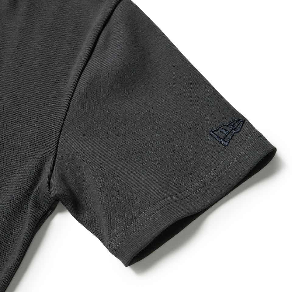 Women's 半袖 ミニ Tシャツ スクエアロゴ チャコールグレー | NEW ERA ニューエラ公式オンラインストア