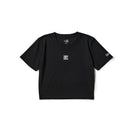 Women's 半袖 ミニ Tシャツ スクエアロゴ ブラック | NEW ERA ニューエラ公式オンラインストア