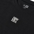 Women's 半袖 ミニ Tシャツ スクエアロゴ ブラック | NEW ERA ニューエラ公式オンラインストア
