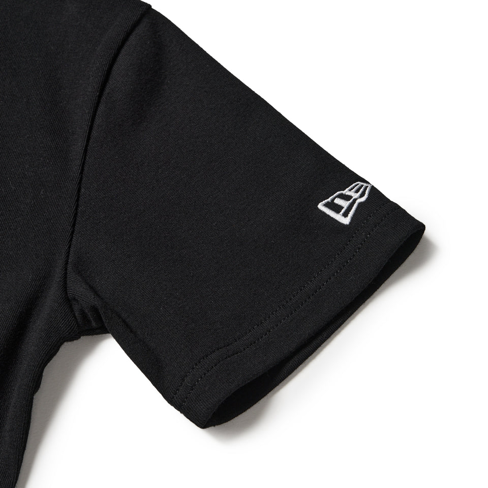 Women's 半袖 ミニ Tシャツ スクエアロゴ ブラック | NEW ERA ニューエラ公式オンラインストア