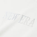 Women's 半袖 ミニ Tシャツ Rhinestone ラインストーン Logo ホワイト | NEW ERA ニューエラ公式オンラインストア