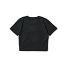 Women's 半袖 ミニ Tシャツ Rhinestone ラインストーン Logo ブラック | NEW ERA ニューエラ公式オンラインストア