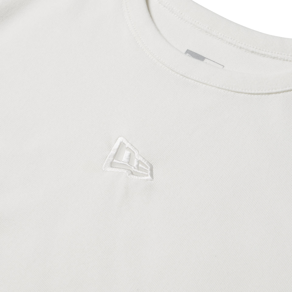 Women's 半袖 Tシャツ Flag Logo ホワイト | NEW ERA ニューエラ公式オンラインストア